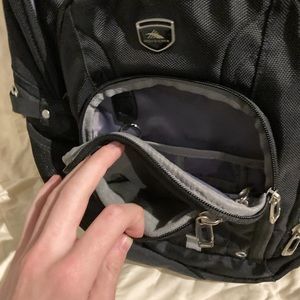 The High Sierra XBT TSA Backpack